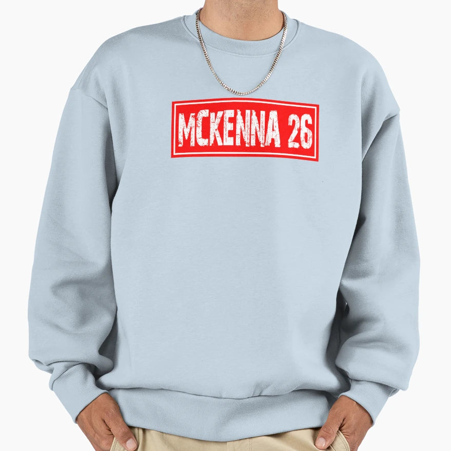 Scott Mckenna Sweatshirt - Novelty Apparel for Adults - T-Shirt, Sweatshirt, Hoodie