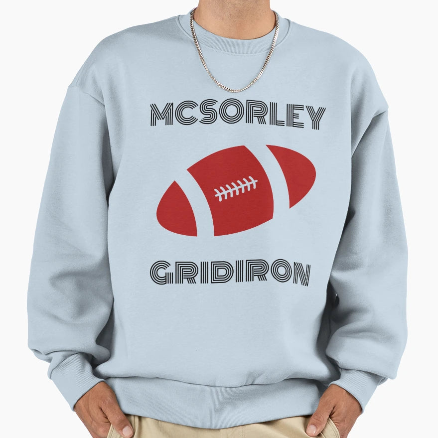 Trace Mcsorley Sweatshirt - Aesthetic Graphic Men Women - T-Shirt, Sweatshirt, Hoodie