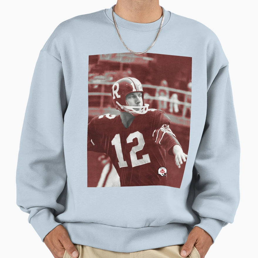 Russ Jackson 12 Sweatshirt - Minimalist Print Unisex - T-Shirt, Sweatshirt, Hoodie