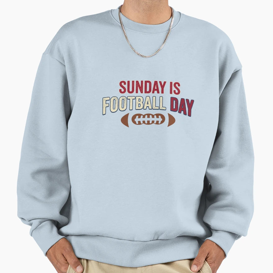 Game Day Sports Sweatshirt - Aesthetic Graphic Men Women - T-Shirt, Sweatshirt, Hoodie
