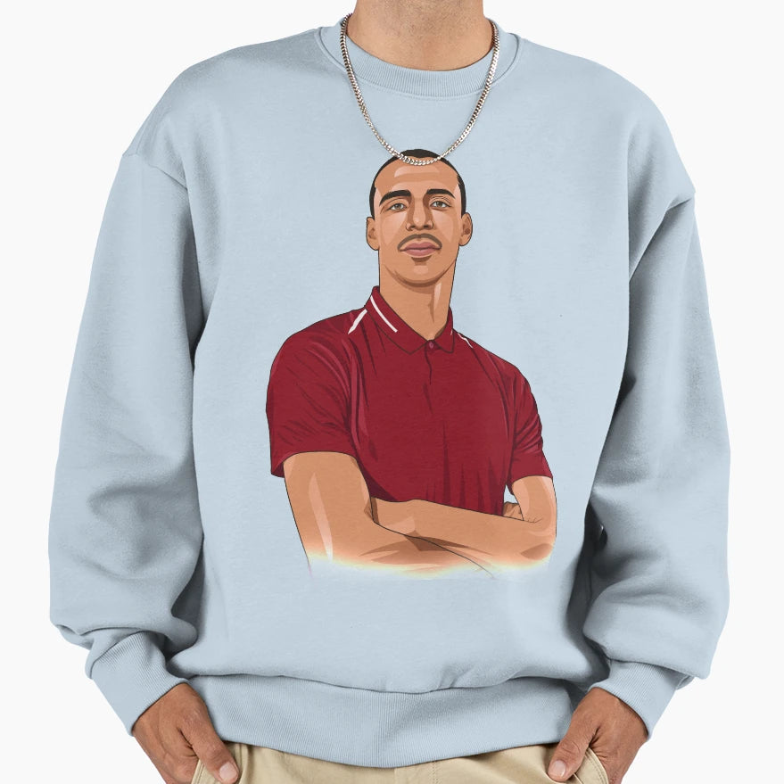 Joel Matip Liverpool Sweatshirt - Fun Novelty Design Unisex - T-Shirt, Sweatshirt, Hoodie