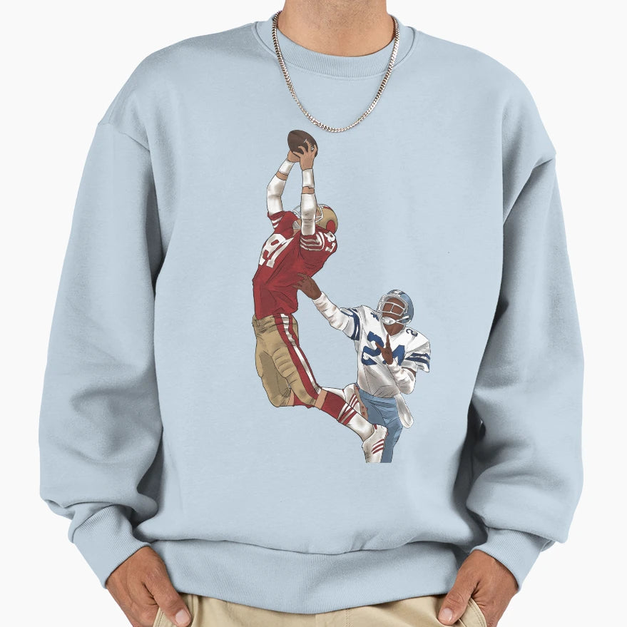Reaching Stars Sweatshirt - Graphic Print Unisex - T-Shirt, Sweatshirt, Hoodie