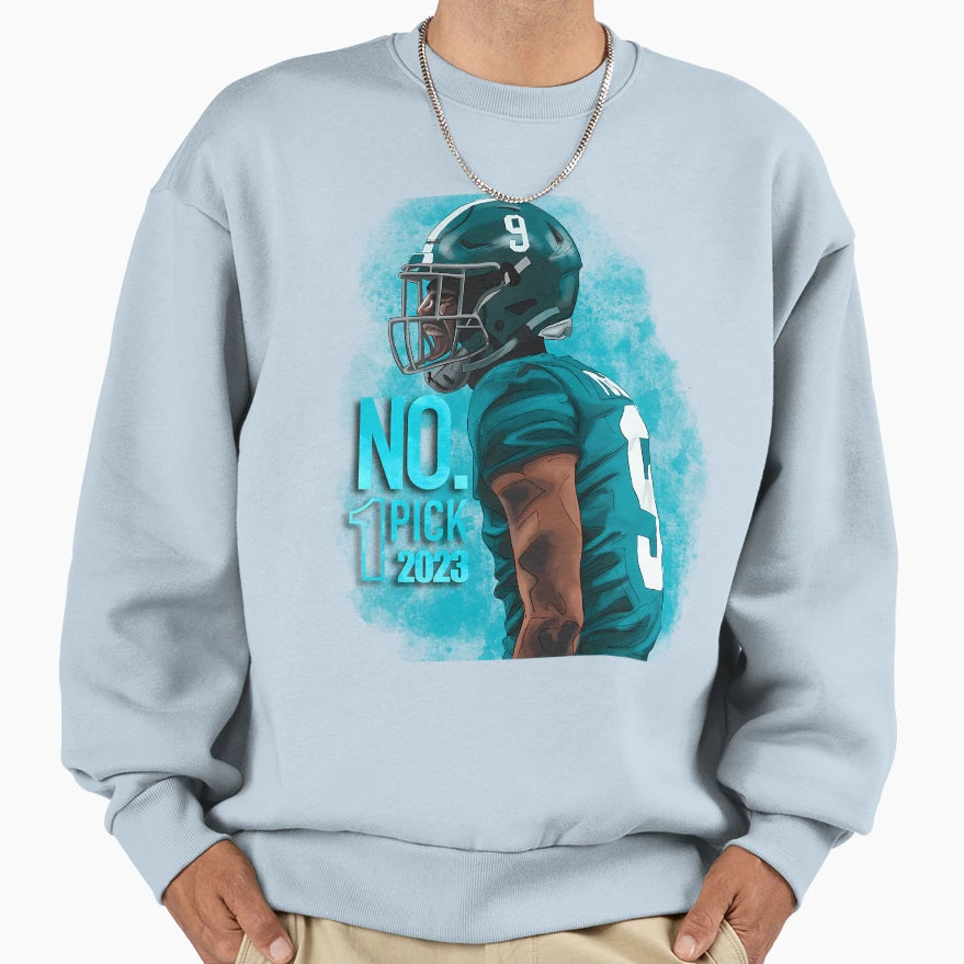 Bryce Young Draft Pick Sweatshirt - Streetwear Style for Adults - T-Shirt, Sweatshirt, Hoodie
