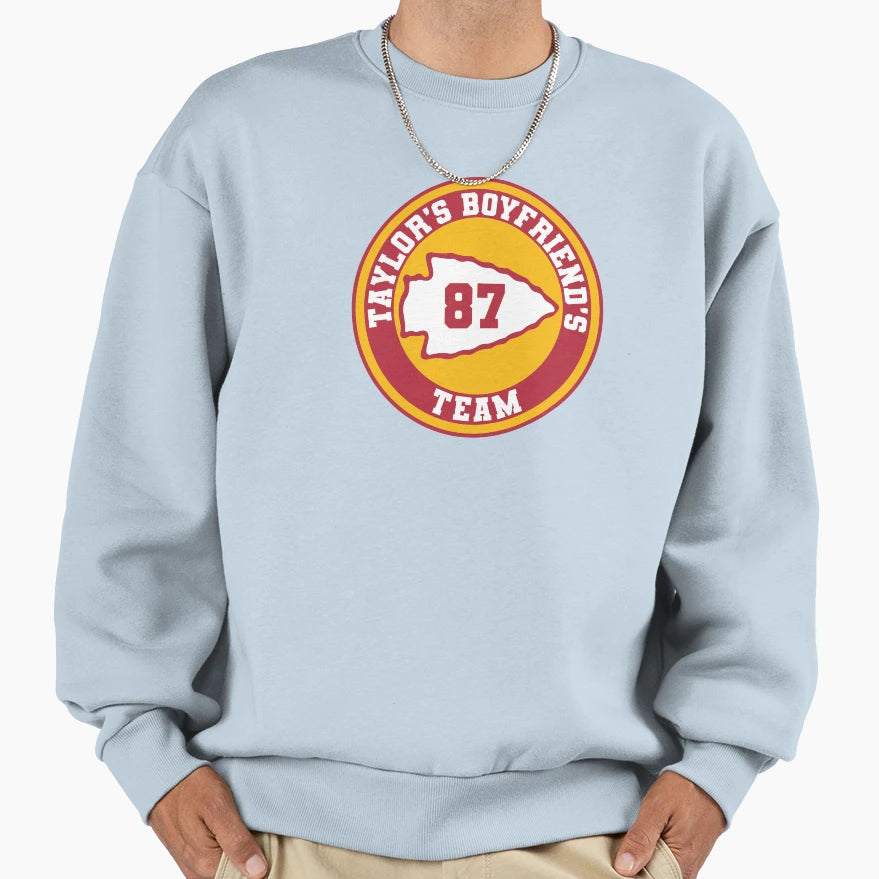 Taylors Boyfriends Team Sweatshirt - Casual Everyday Wear Unisex - T-Shirt, Sweatshirt, Hoodie