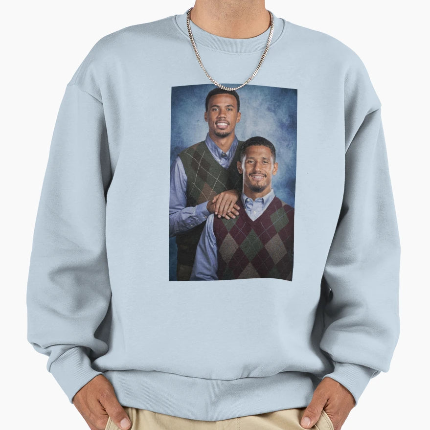 Gabriel Magalhaes William Saliba Sweatshirt - Novelty Apparel Men Women - T-Shirt, Sweatshirt, Hoodie