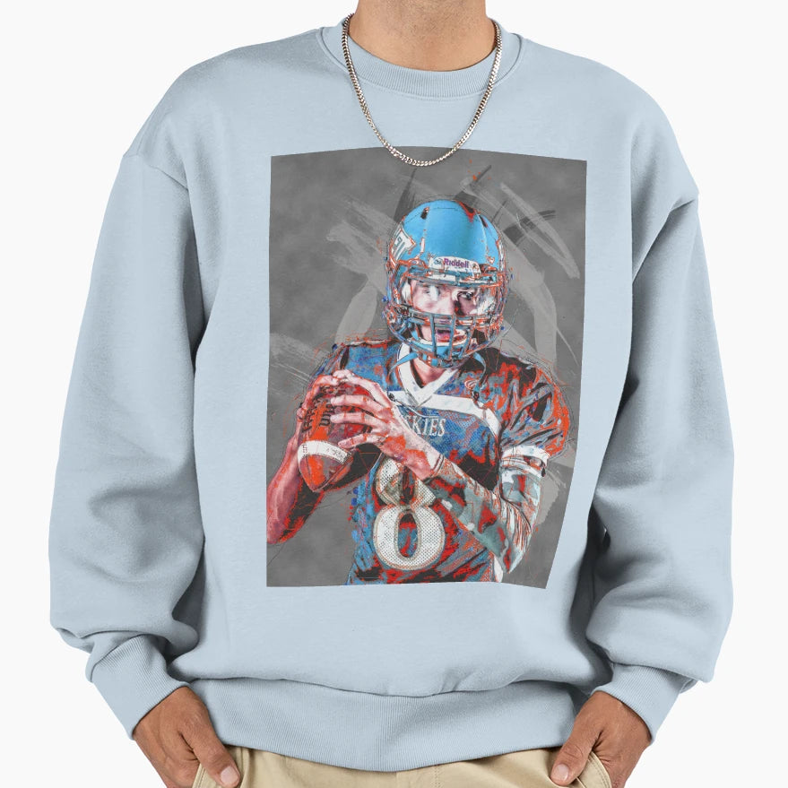 American Football Sweatshirt - Aesthetic Graphic for Adults - T-Shirt, Sweatshirt, Hoodie