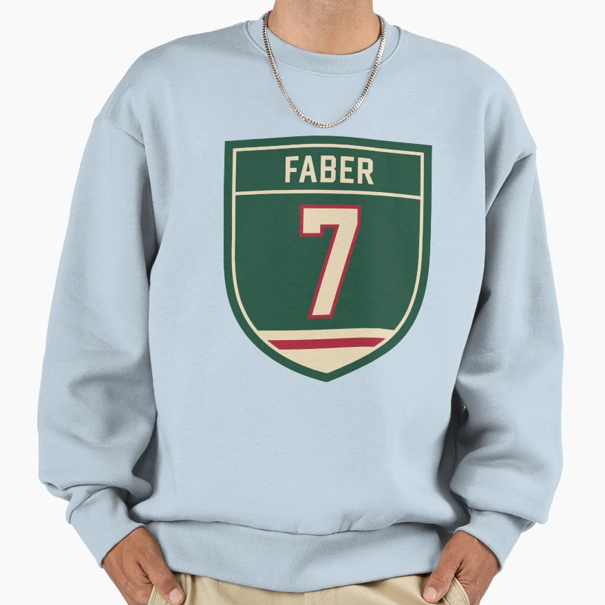 Brock Faber 7 Emblem Sweatshirt - Custom Art Print for Adults - T-Shirt, Sweatshirt, Hoodie