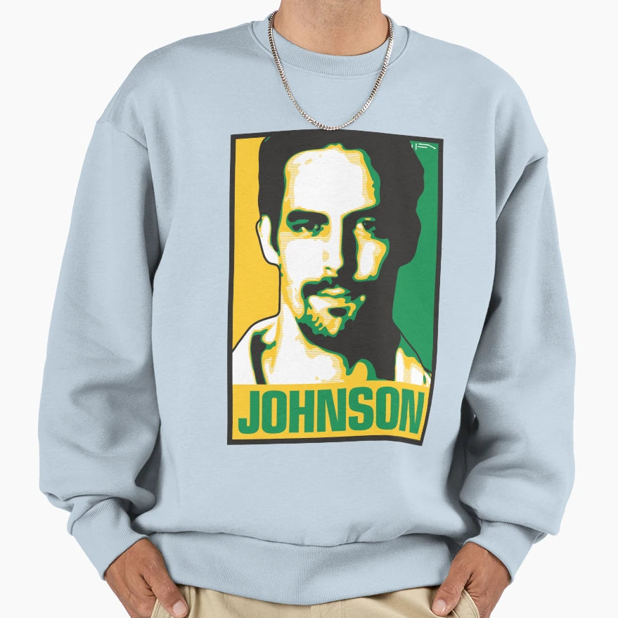 Johnson Australia Sweatshirt - Aesthetic Graphic Men Women - T-Shirt, Sweatshirt, Hoodie