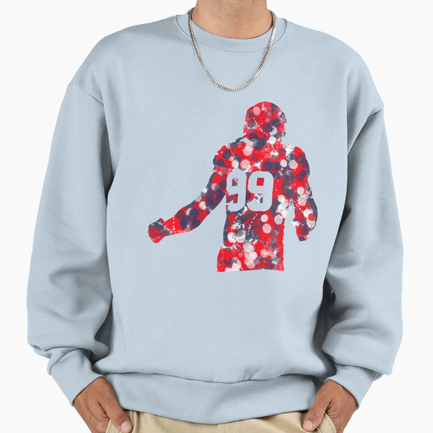 Splatter Watt Sweatshirt - Novelty Apparel for Adults - T-Shirt, Sweatshirt, Hoodie
