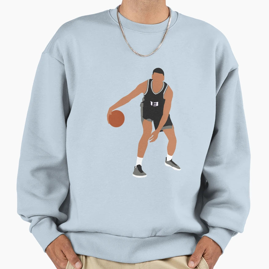 Keegan Murray Sacramento Sweatshirt - Novelty Apparel for Adults - T-Shirt, Sweatshirt, Hoodie