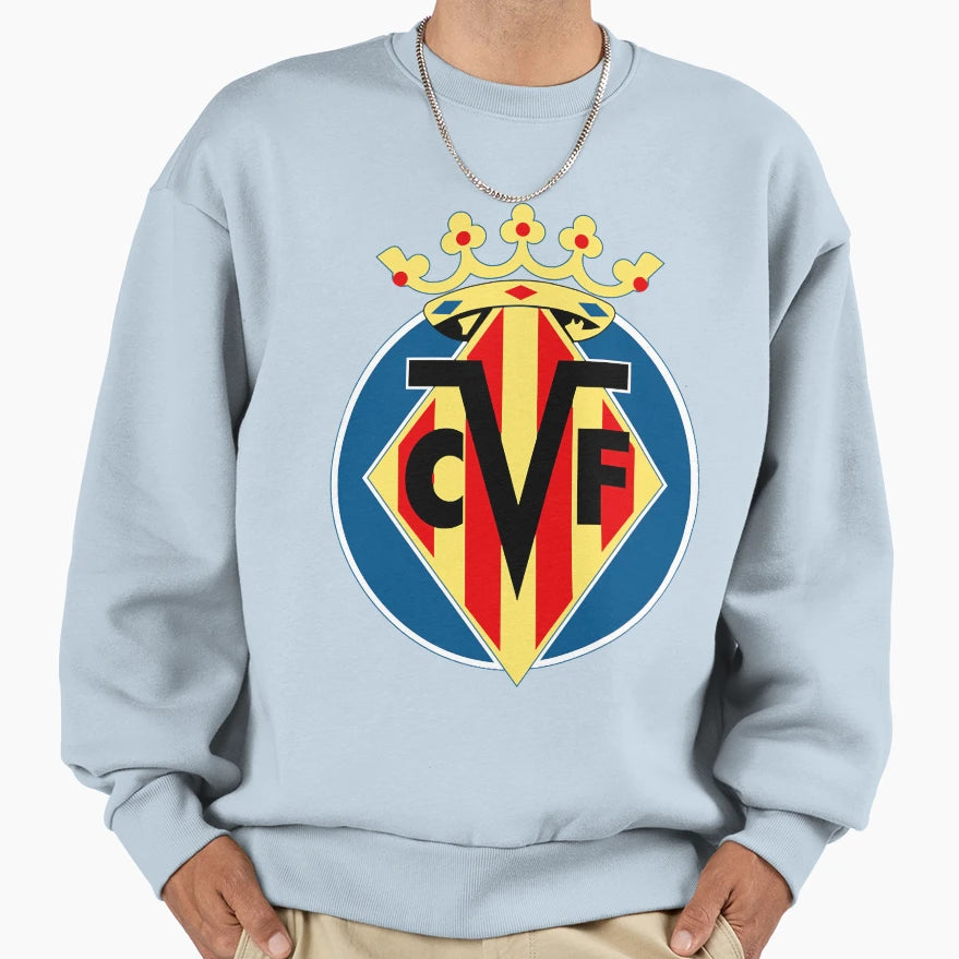 Villarreal Cf Sweatshirt - Streetwear Style Men Women - T-Shirt, Sweatshirt, Hoodie