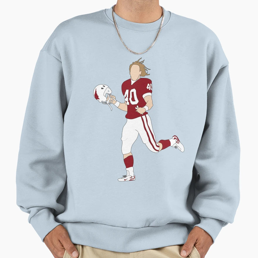 Iconic Pat Tillman T-Shirt - Fun Novelty Design Men Women - T-Shirt, Sweatshirt, Hoodie