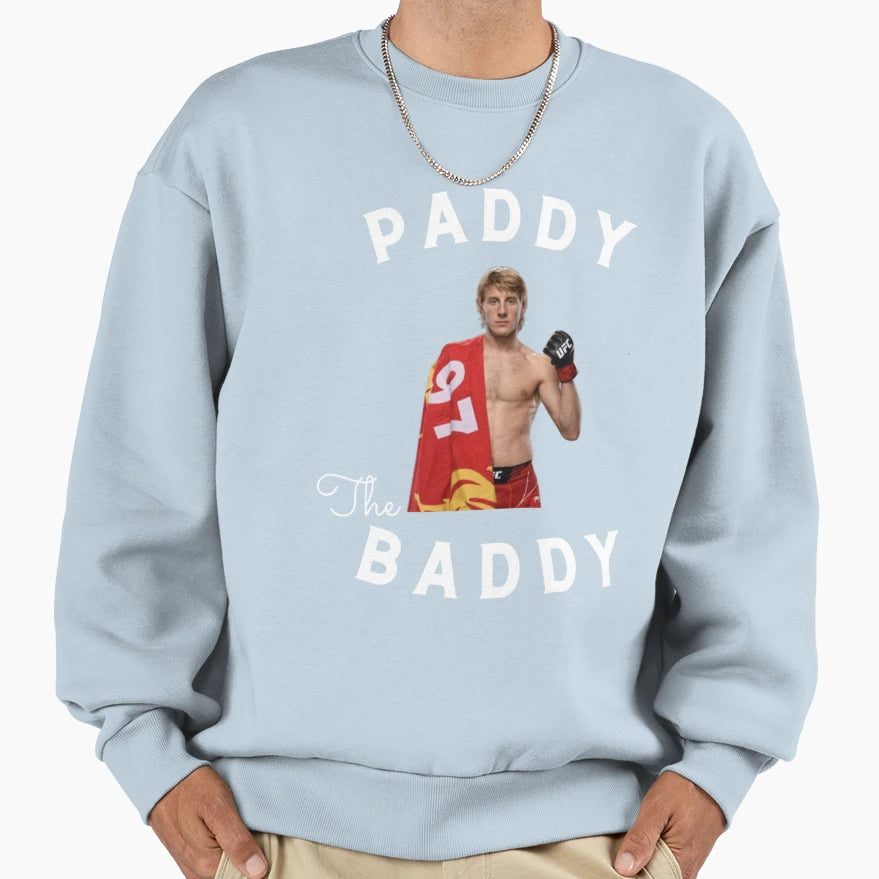 Paddy Baddy Sweatshirt - Novelty Apparel Unisex - T-Shirt, Sweatshirt, Hoodie
