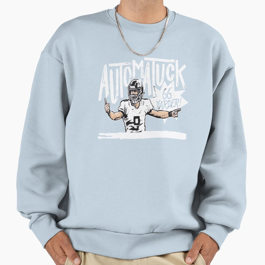 Justin Tucker T-Shirt - Casual Everyday Wear Unisex - T-Shirt, Sweatshirt, Hoodie