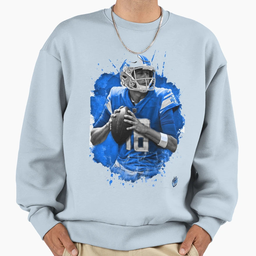 Detroit Lions Sweatshirt - Streetwear Style for Adults - T-Shirt, Sweatshirt, Hoodie