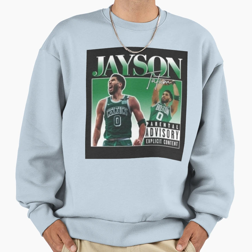 Jayson Tatum Sweatshirt - Casual Everyday Wear Men Women - T-Shirt, Sweatshirt, Hoodie