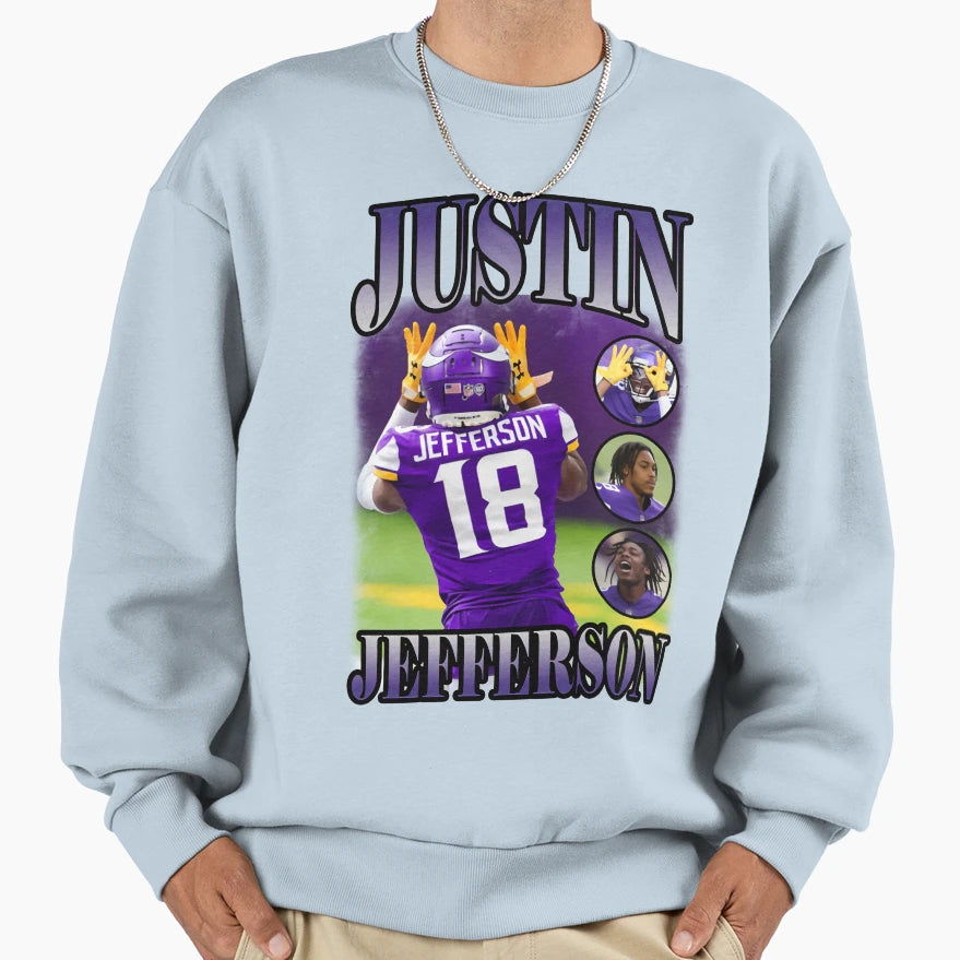 Bootleg JJ Jj18 Gift You Sweatshirt - Streetwear Style for Adults - T-Shirt, Sweatshirt, Hoodie