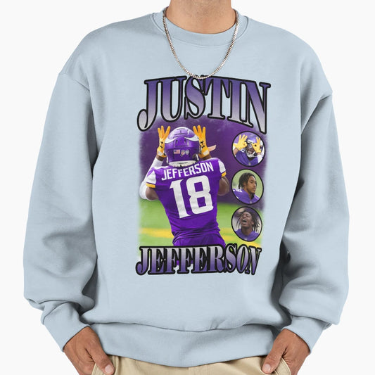Bootleg JJ Jj18 Gift You Sweatshirt - Streetwear Style for Adults - T-Shirt, Sweatshirt, Hoodie
