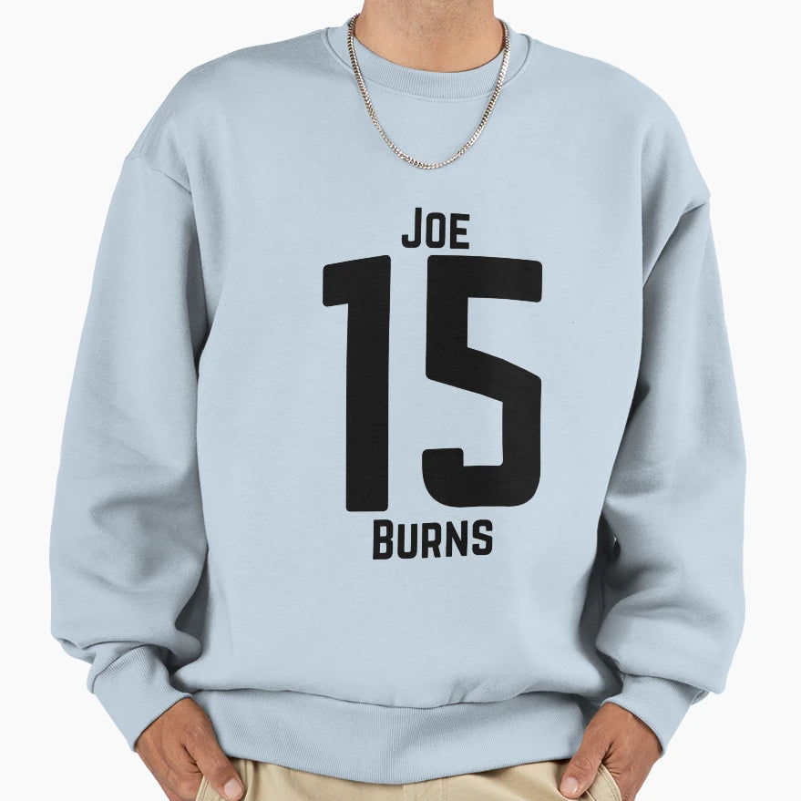 Joe Burns 15 Australian Cricket Sweatshirt - Custom Art Print Men Women - T-Shirt, Sweatshirt, Hoodie
