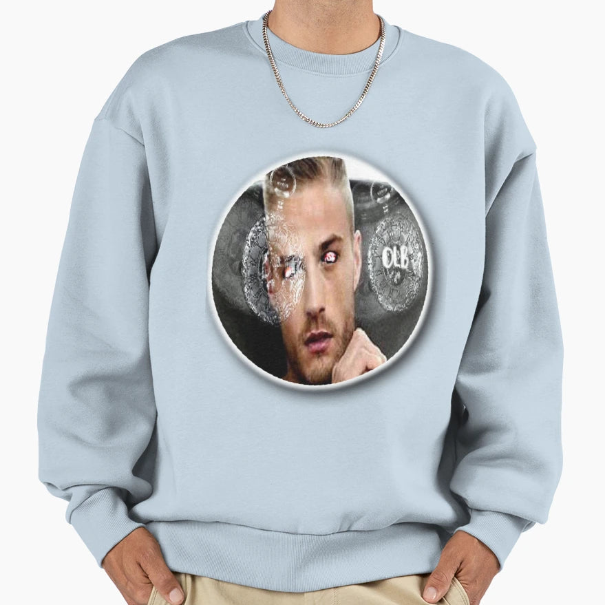 Pppimp Subjugated Subject Empty Eyes Sweatshirt - Trendy Graphic Men Women - T-Shirt, Sweatshirt, Hoodie