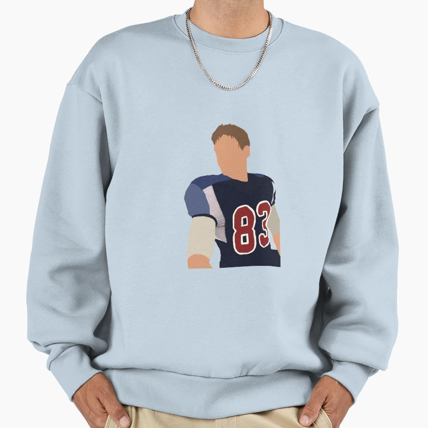 Asher Adams All American Sweatshirt - Minimalist Print Unisex - T-Shirt, Sweatshirt, Hoodie