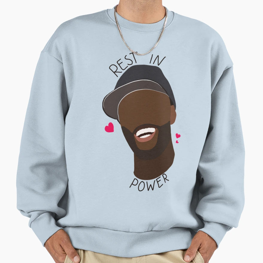 Rip Black Rob Gift Sweatshirt - Aesthetic Graphic Unisex - T-Shirt, Sweatshirt, Hoodie