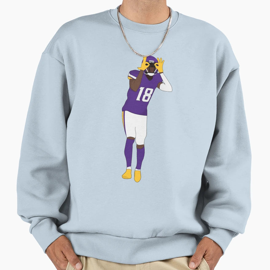 Jefferson Griddy Sweatshirt - Custom Art Print Unisex - T-Shirt, Sweatshirt, Hoodie