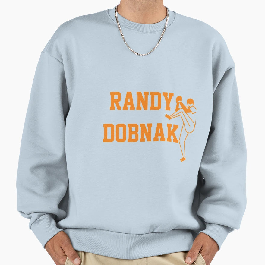 Randy Dobnak Baseball Sweatshirt - Aesthetic Graphic for Adults - T-Shirt, Sweatshirt, Hoodie