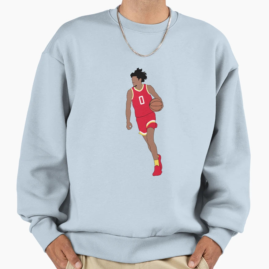 Jalen Green Sweatshirt - Minimalist Print for Adults - T-Shirt, Sweatshirt, Hoodie