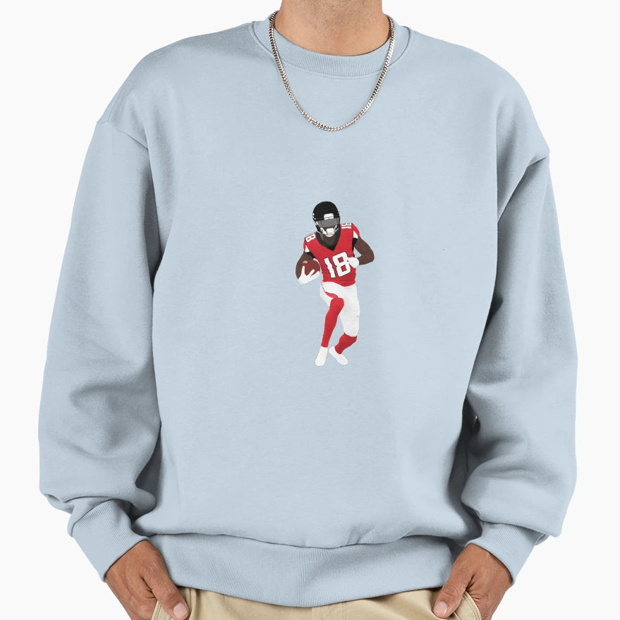 Calvin Ridley Sweatshirt - Trendy Graphic Men Women - T-Shirt, Sweatshirt, Hoodie