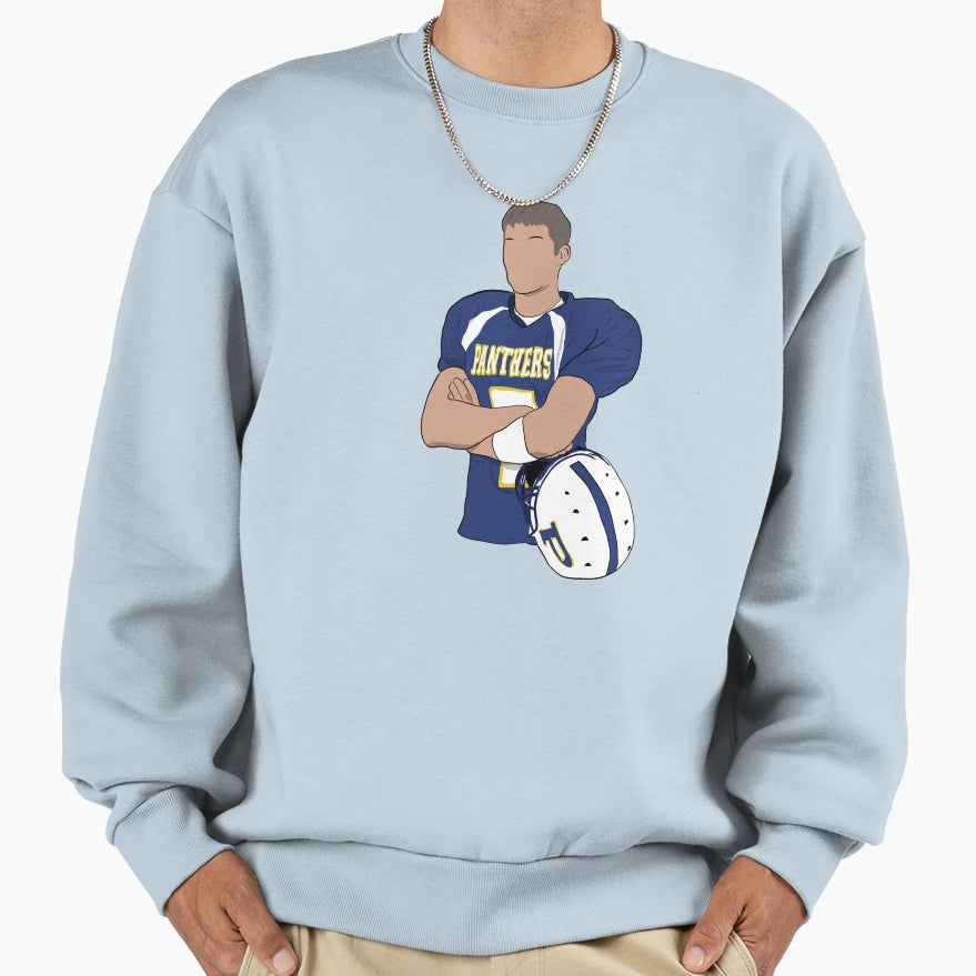 Matt Saracen Friday Night Lights Sweatshirt - Novelty Apparel for Adults - T-Shirt, Sweatshirt, Hoodie
