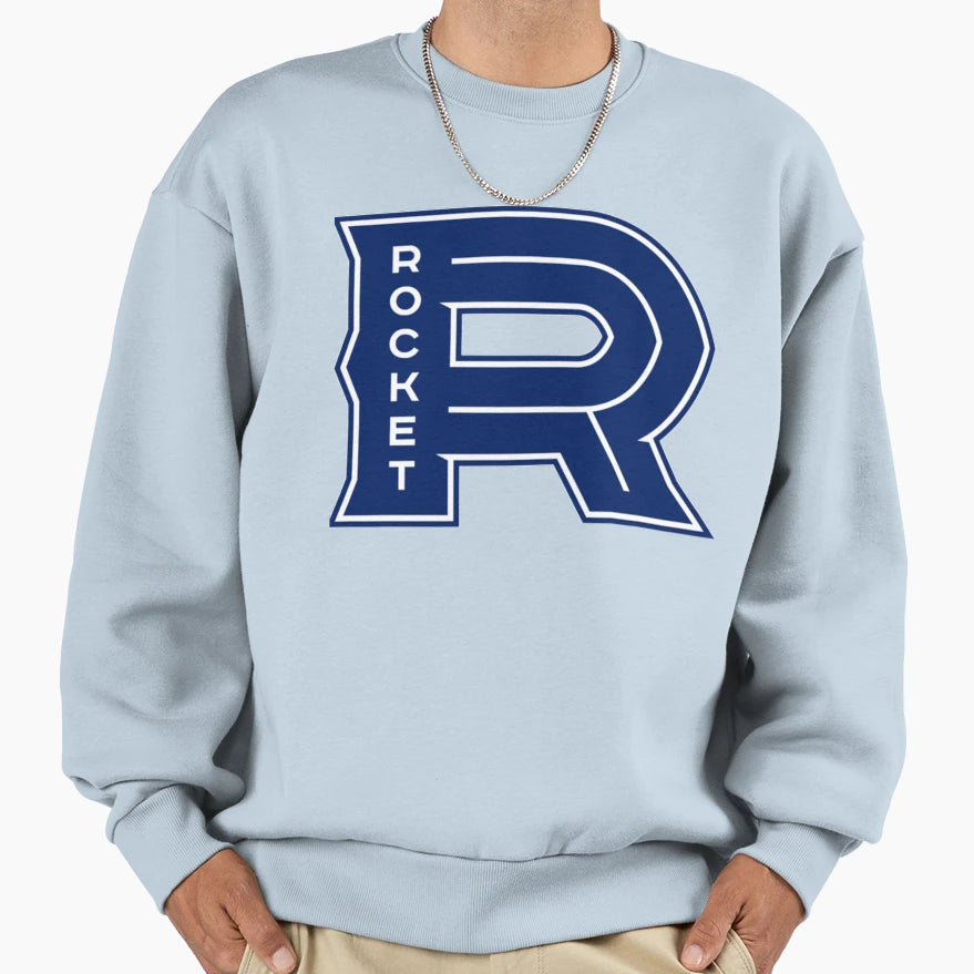 Rocket Laval Sweatshirt - Custom Art Print for Adults - T-Shirt, Sweatshirt, Hoodie