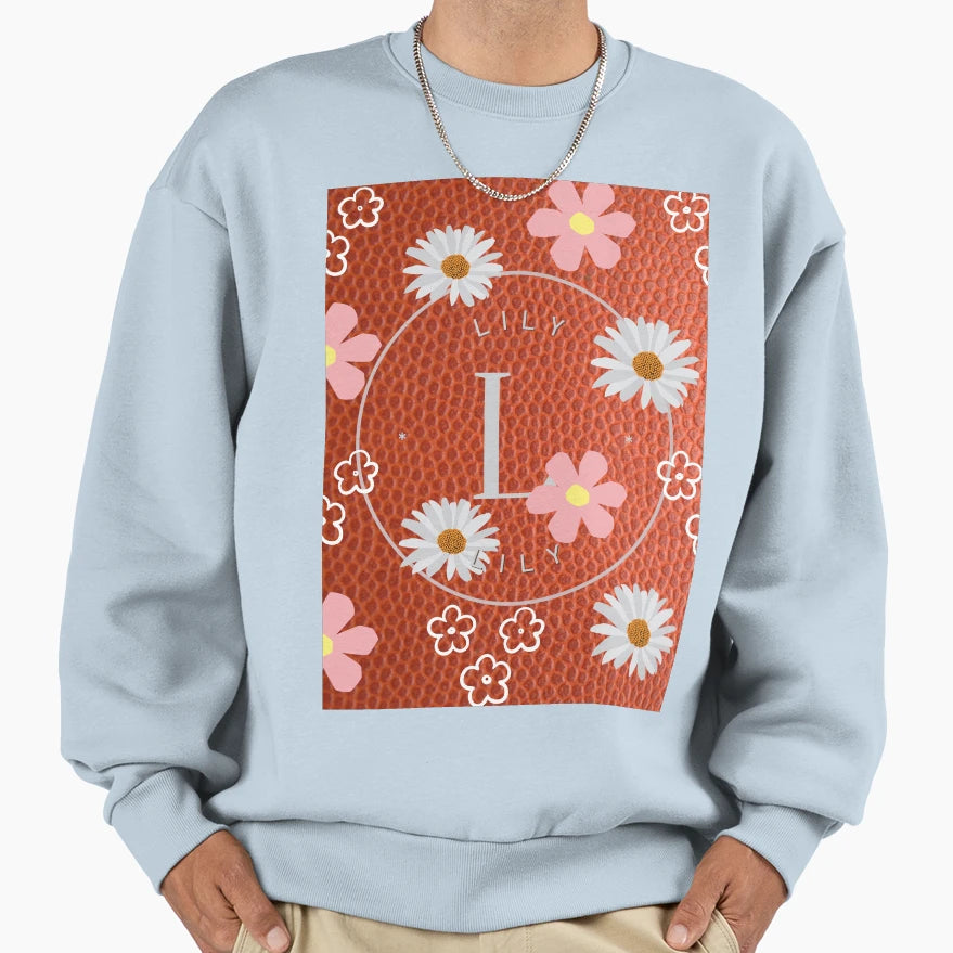 Lily Sweatshirt - Graphic Print Men Women - T-Shirt, Sweatshirt, Hoodie
