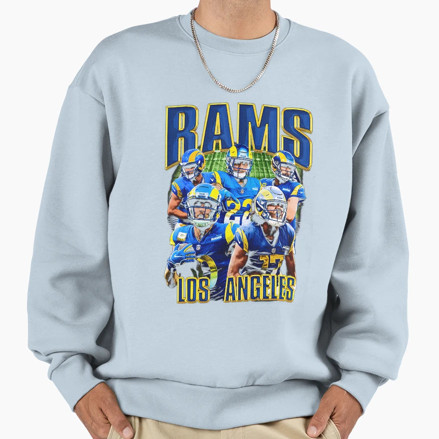 Los Angeles R Sweatshirt - Graphic Print Men Women - T-Shirt, Sweatshirt, Hoodie