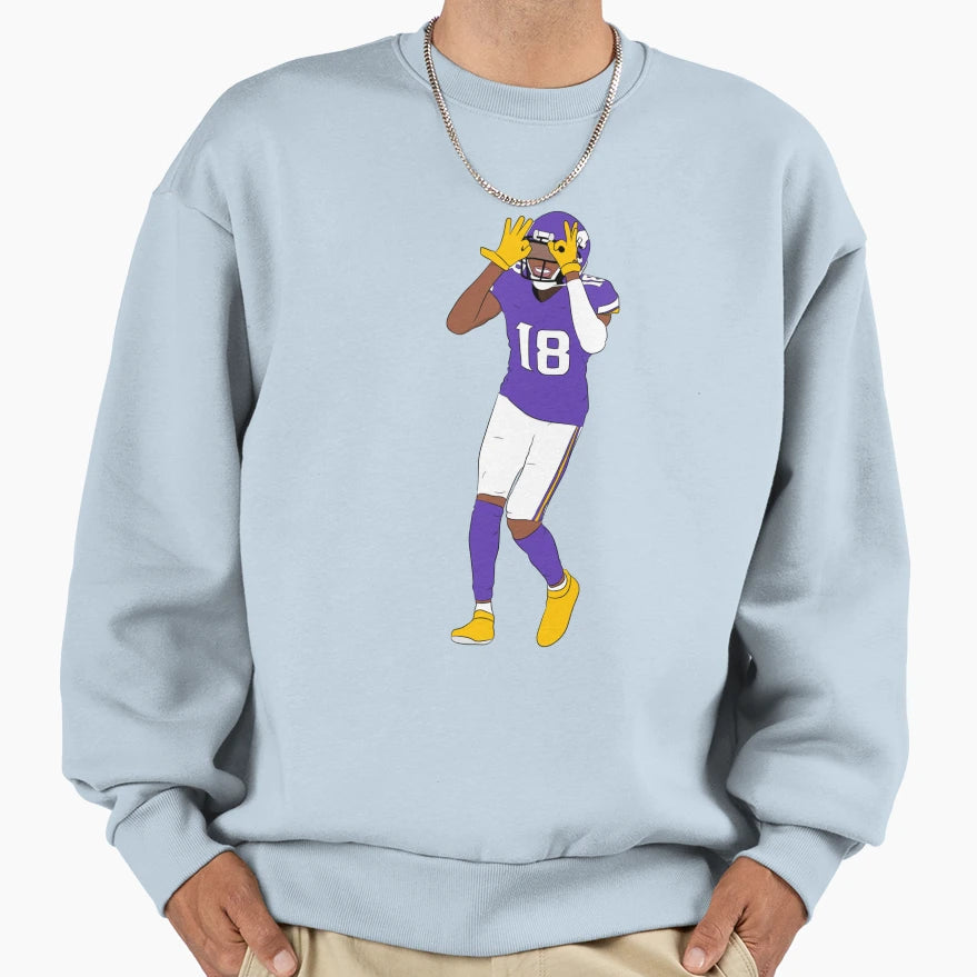 Griddy Sweatshirt - Fun Novelty Design for Adults - T-Shirt, Sweatshirt, Hoodie