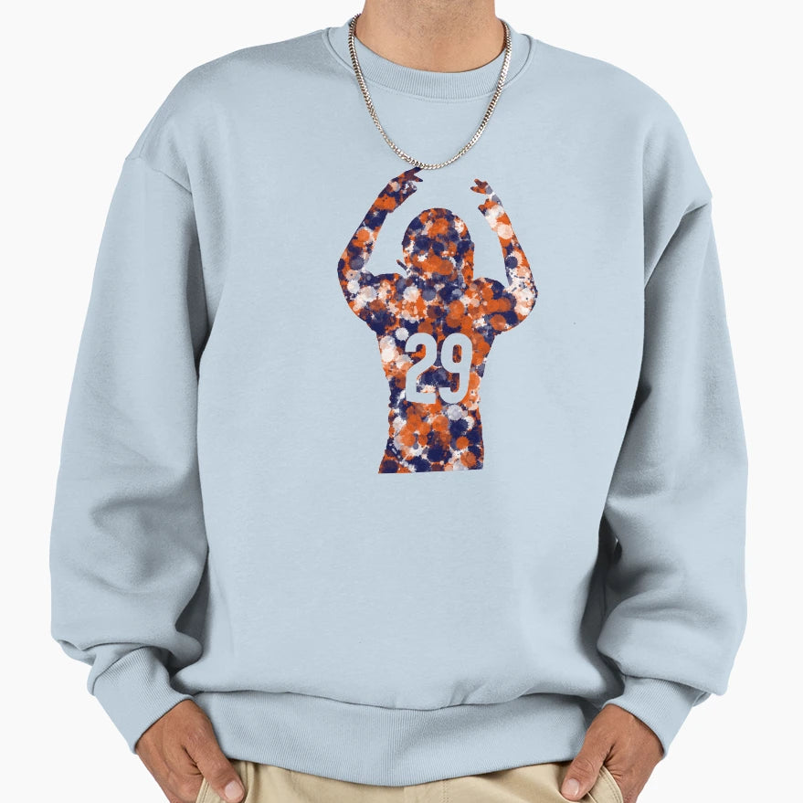 Splatter Cohen Sweatshirt - Casual Everyday Wear Unisex - T-Shirt, Sweatshirt, Hoodie