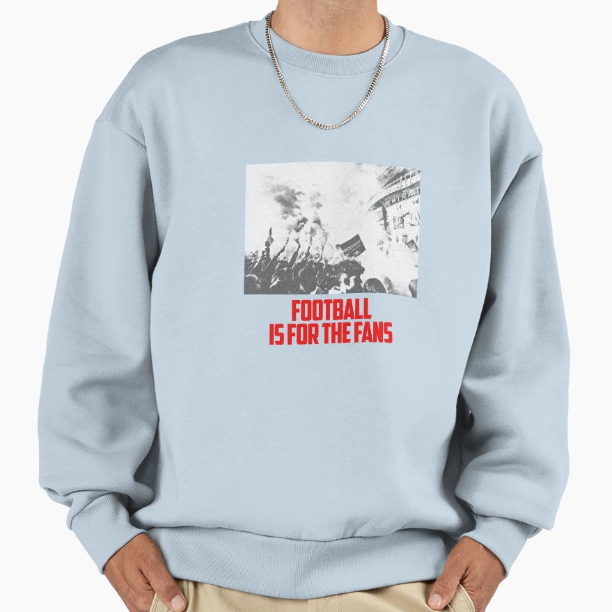Kroenke Out Football Is Fans Sweatshirt - Trendy Graphic Men Women - T-Shirt, Sweatshirt, Hoodie