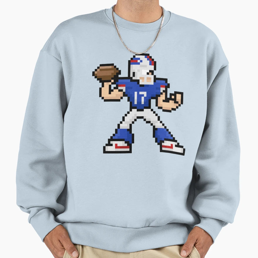 Megaman X Buffalo Sweatshirt - Streetwear Style Unisex - T-Shirt, Sweatshirt, Hoodie
