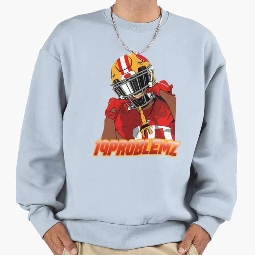 DS Colorful Sweatshirt - Graphic Print for Adults - T-Shirt, Sweatshirt, Hoodie
