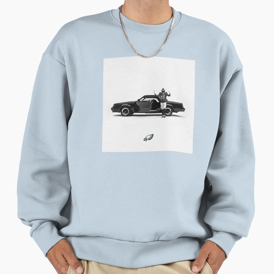 Aj X Gnx Sweatshirt - Unique Graphic for Adults - T-Shirt, Sweatshirt, Hoodie