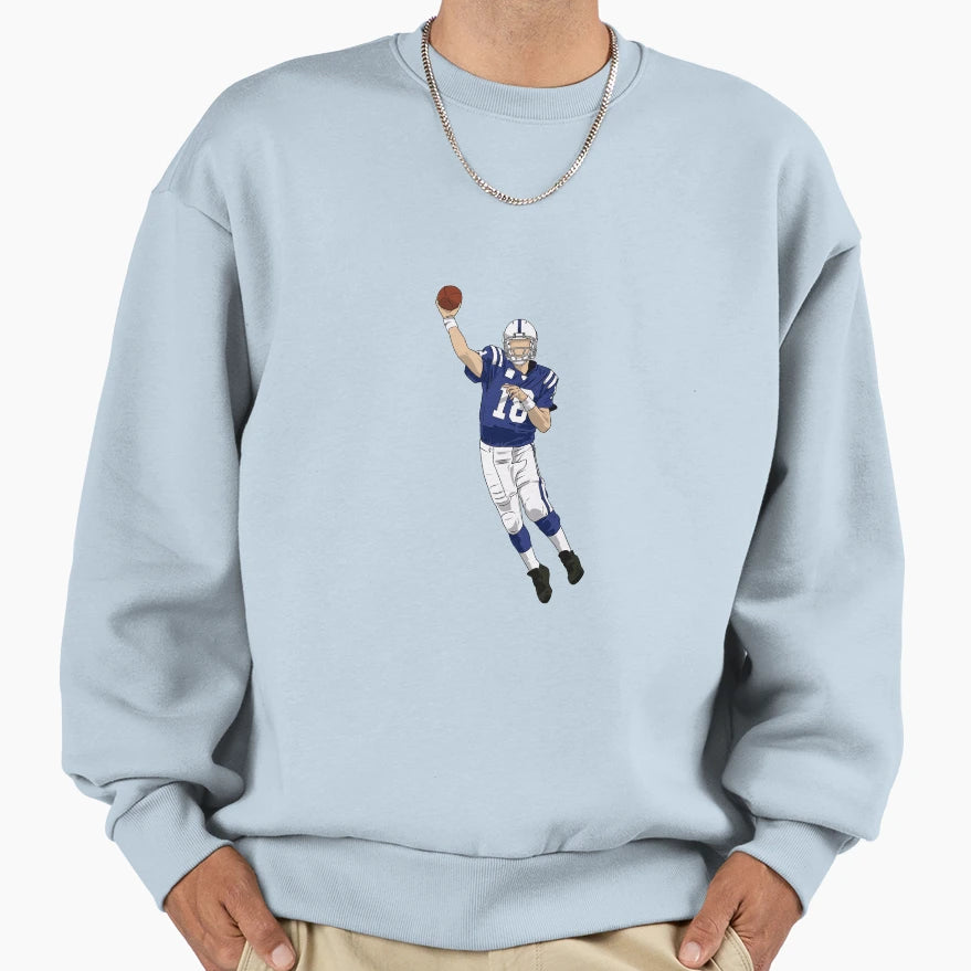 Arm Cannon Sweatshirt - Casual Everyday Wear Unisex - T-Shirt, Sweatshirt, Hoodie