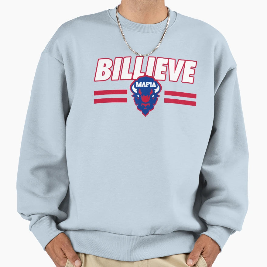 Billieve Sweatshirt - Graphic Print Men Women - T-Shirt, Sweatshirt, Hoodie