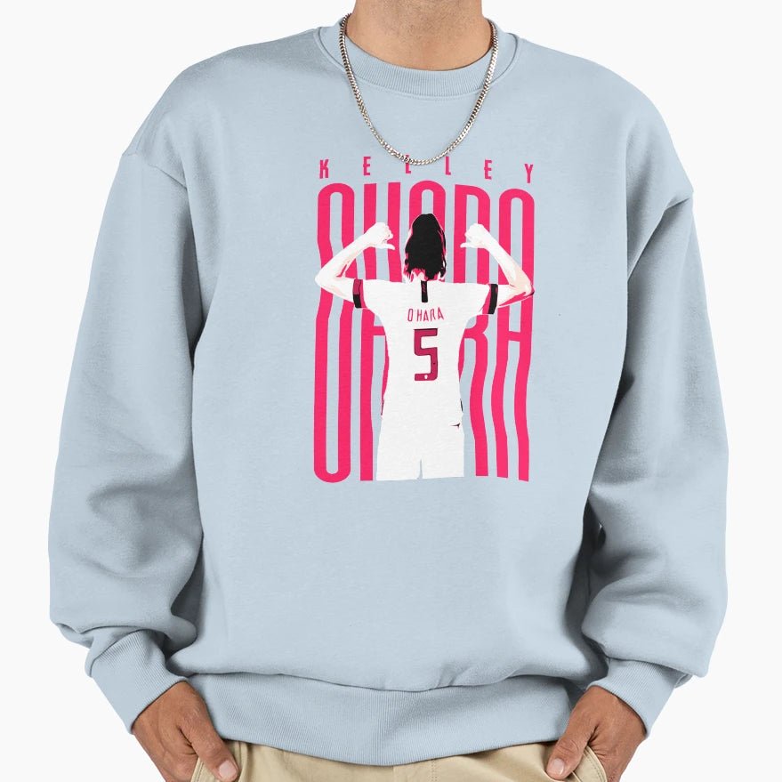 Kelley Ohara Sweatshirt - Fun Novelty Design Unisex - T-Shirt, Sweatshirt, Hoodie