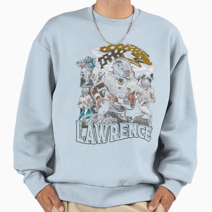 Trevor Lawrence Sweatshirt - Fun Novelty Design for Adults - T-Shirt, Sweatshirt, Hoodie