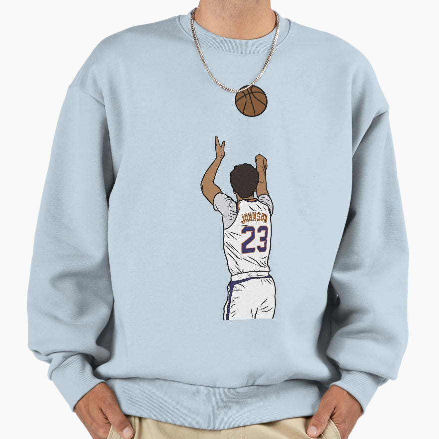 Cam Johnson Jumpshot Sweatshirt - Custom Art Print Unisex - T-Shirt, Sweatshirt, Hoodie