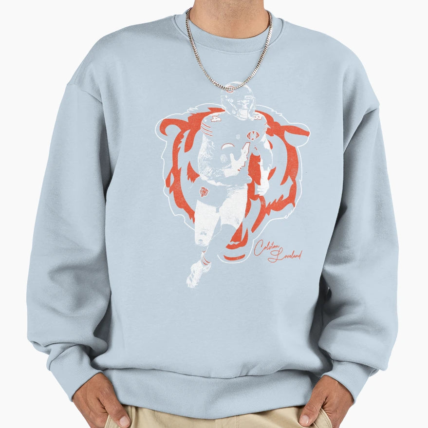 Colston Loveland Sweatshirt - Minimalist Print Men Women - T-Shirt, Sweatshirt, Hoodie