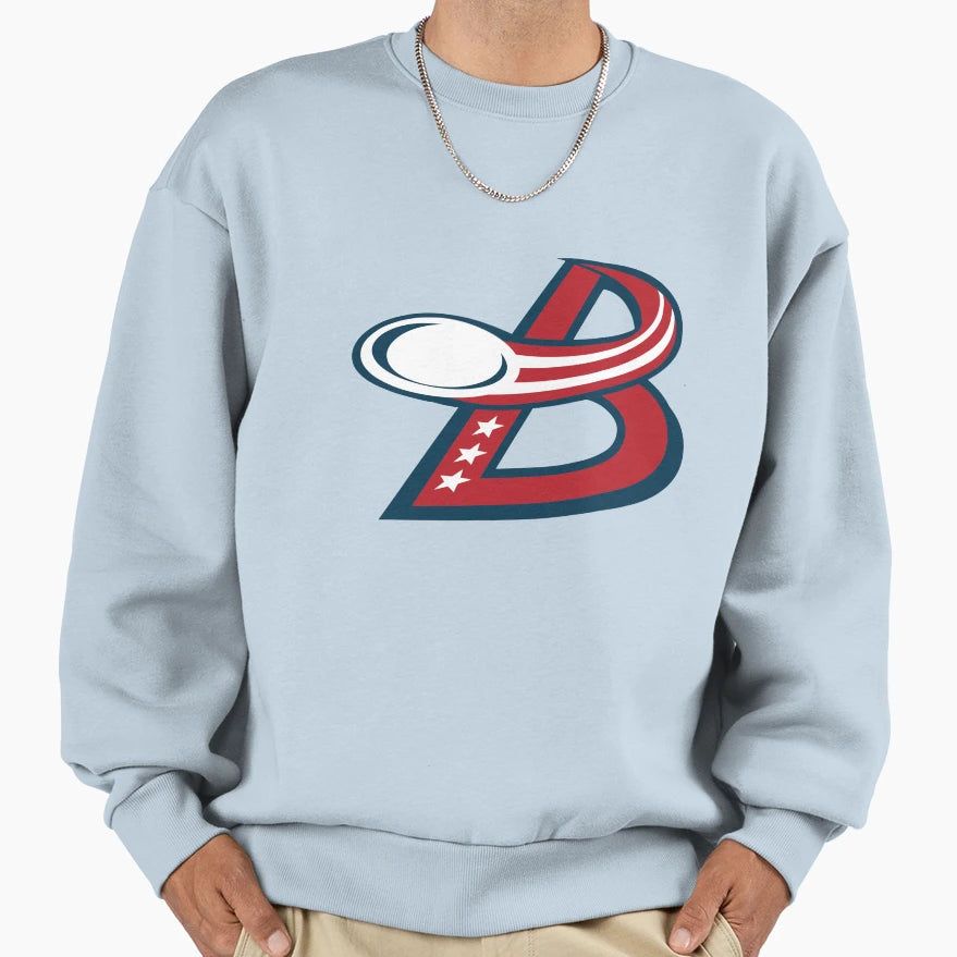 Dc Breeze Sweatshirt - Minimalist Print Men Women - T-Shirt, Sweatshirt, Hoodie