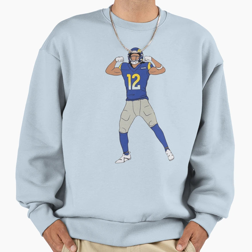 Puka Nacua Sweatshirt - Trendy Graphic Men Women - T-Shirt, Sweatshirt, Hoodie