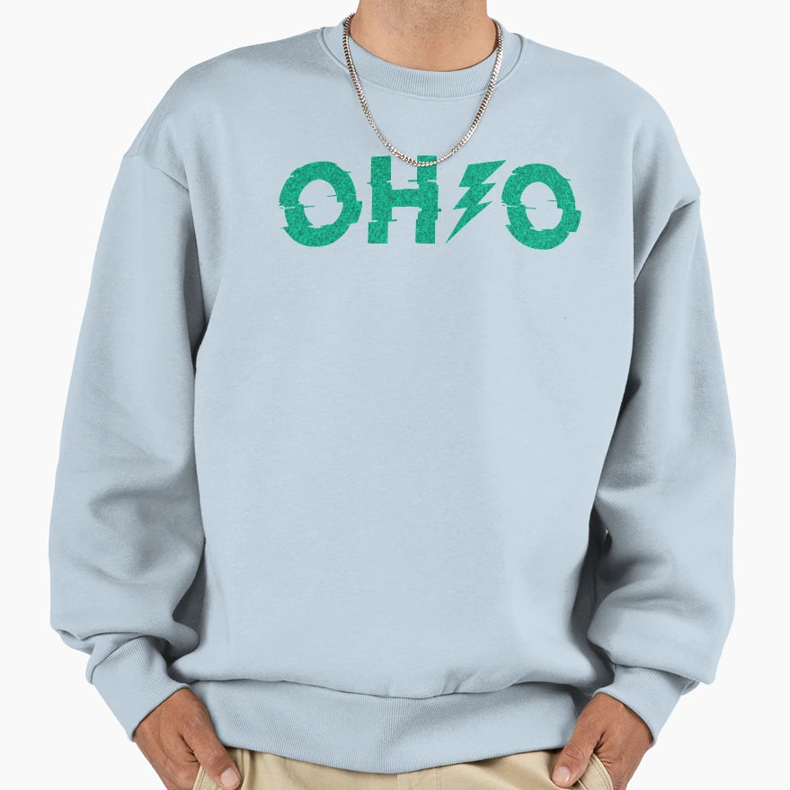 Ohio University Sweatshirt - Aesthetic Graphic Men Women - T-Shirt, Sweatshirt, Hoodie