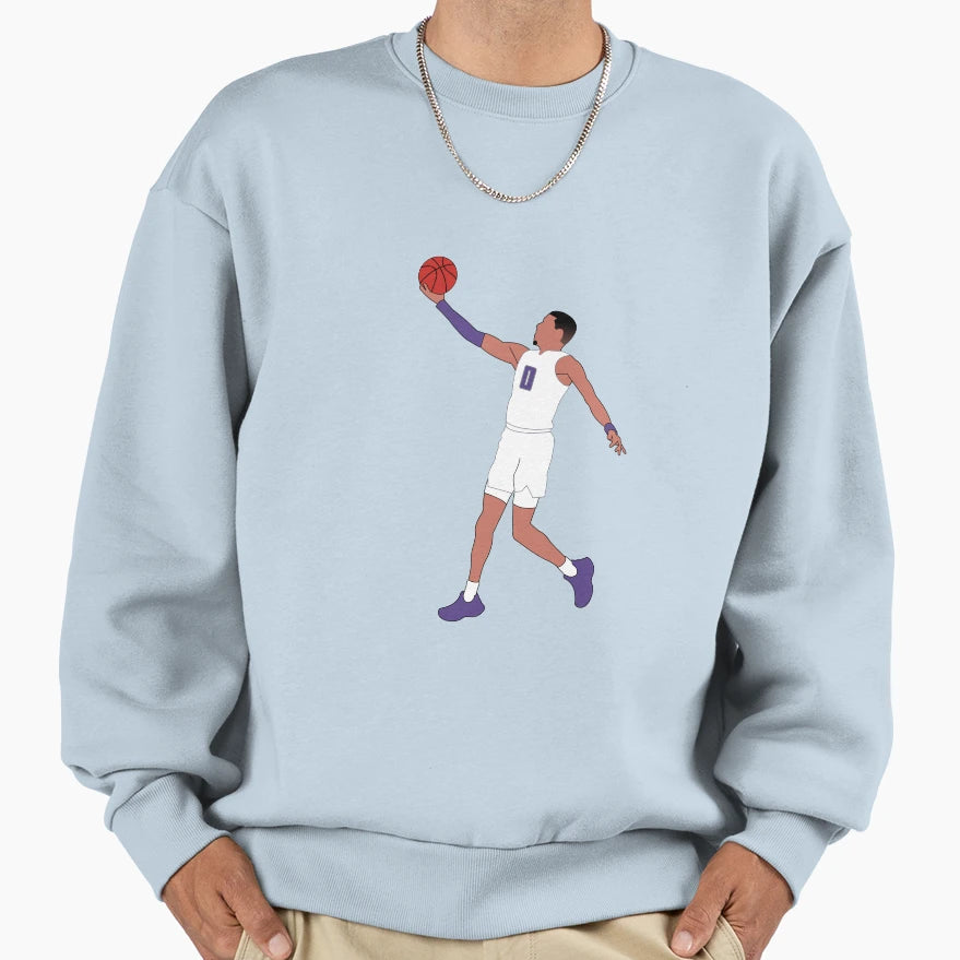 Tyrese Haliburton Sweatshirt - Aesthetic Graphic Unisex - T-Shirt, Sweatshirt, Hoodie